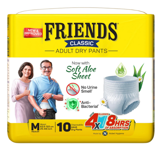 Friends Classic Diaper Pant