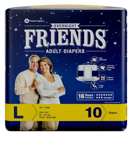 Friends Overnight Diapers