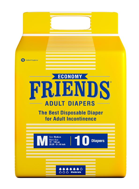 Friends Economy Diapers