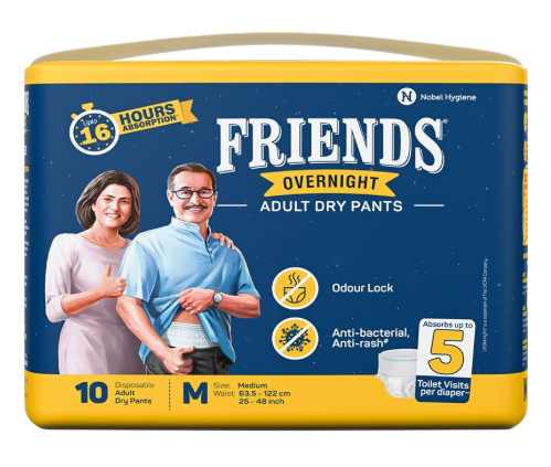 Friends Overnight Diaper Pant