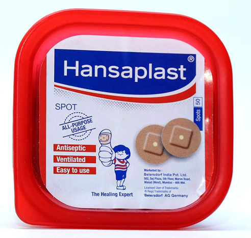 Hansaplast Spot 50PCS 250PCS Patch 50PCS