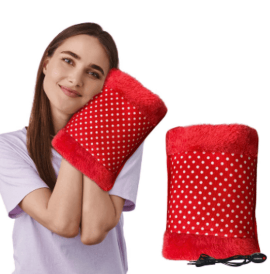 Electric Heating Pad with pocket, Rechargeable, 120 Minutes Heat