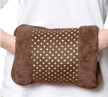 Electric Heating Pad with pocket, Rechargeable, 120 Minutes Heat