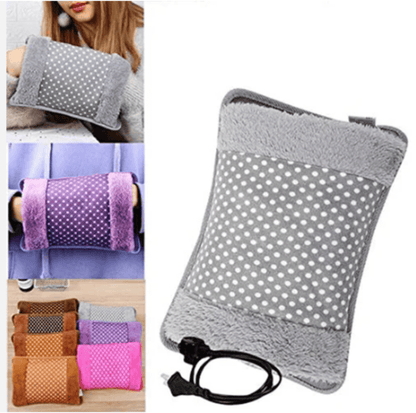 Electric Heating Pad with pocket, Rechargeable, 120 Minutes Heat