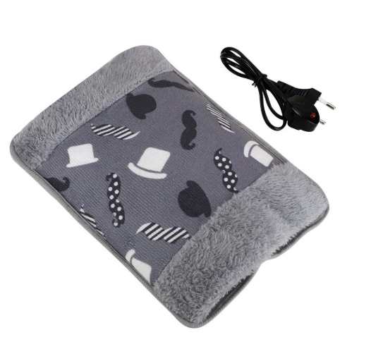 Electric Heating Pad with pocket, Rechargeable, 120 Minutes Heat