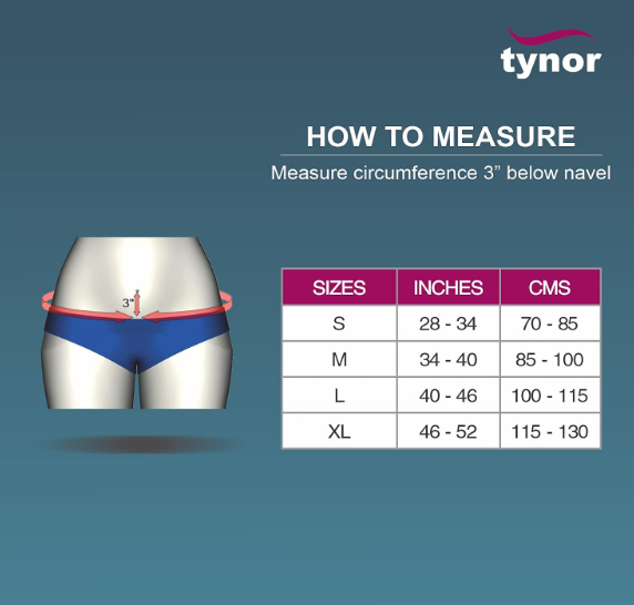 TYNOR Hernia Belt