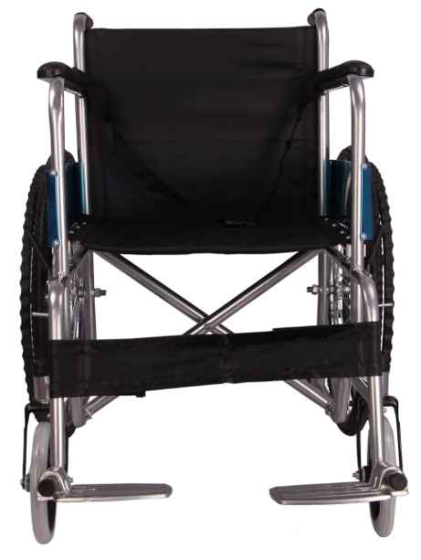 Hero Eco Mediva MHL-1009 SILVER Manual Wheelchair