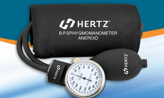 HERTZ SPHYGMOMANOMETER ANEROID