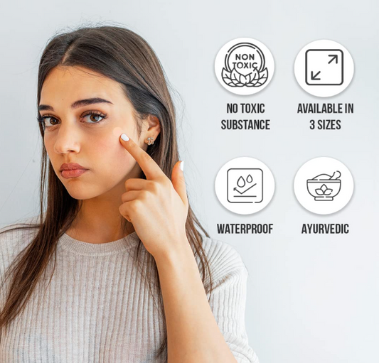 Hydrocolloid Acne Relief Patches