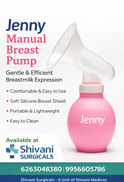 Jenny Manual Breast Pump