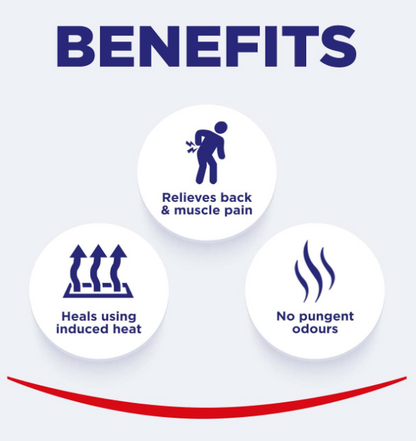 LION BELLADONNA PAIN RELIEF PLASTER 10PCS