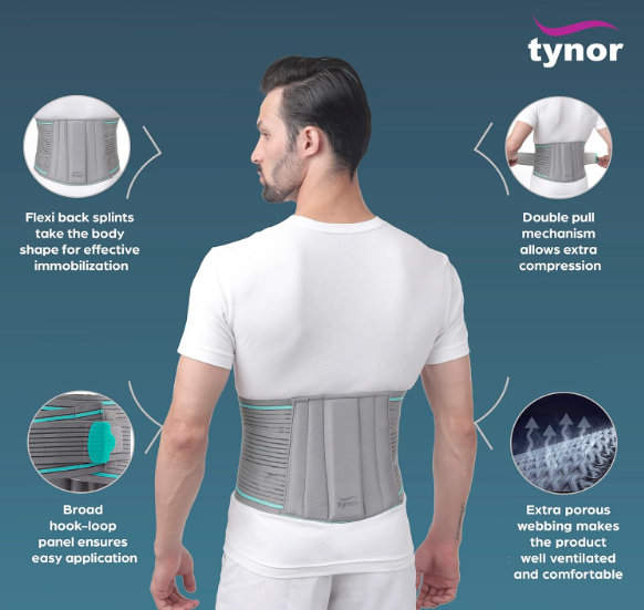 TYNOR Lumbo Sacral Belt