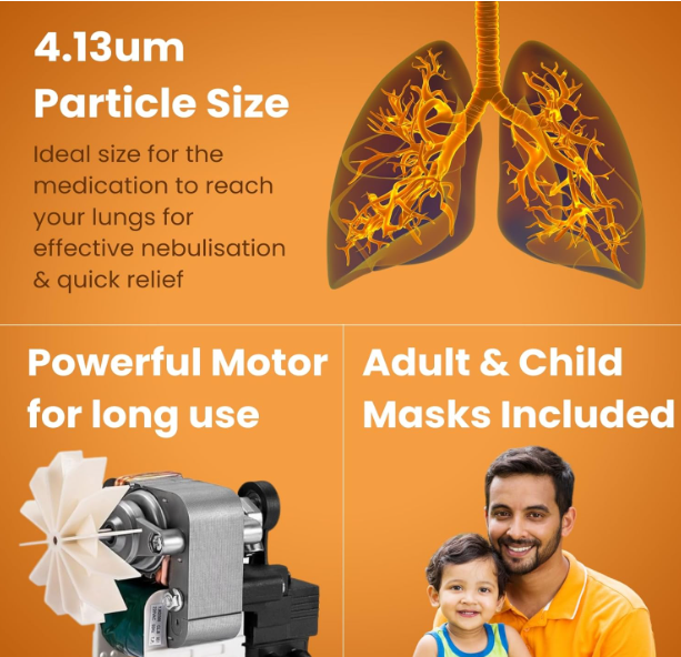 MEDTECH Nebulizer Machine