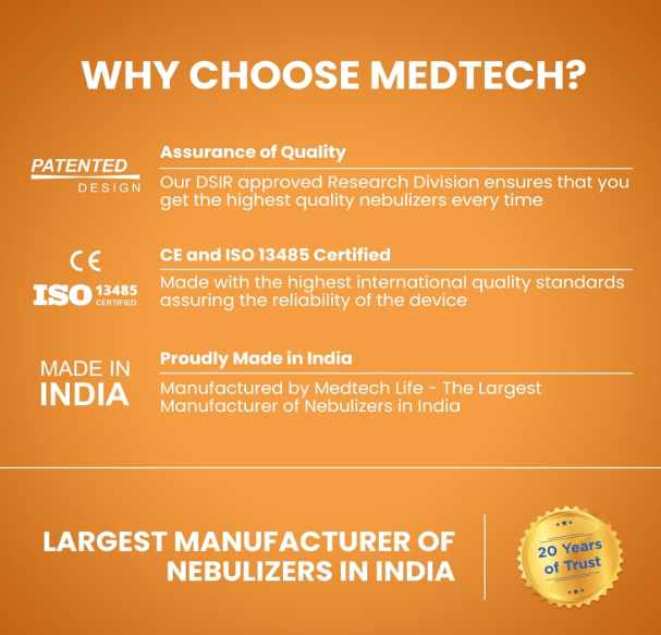 MEDTECH Nebulizer Machine