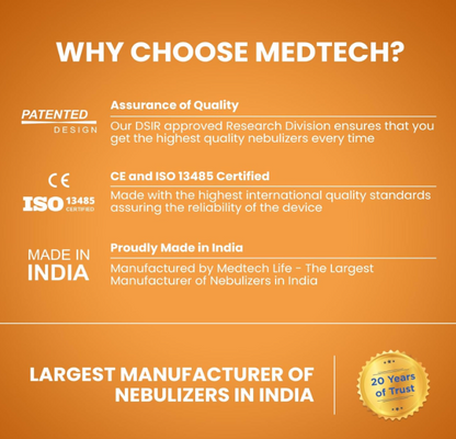 MEDTECH Nebulizer Machine