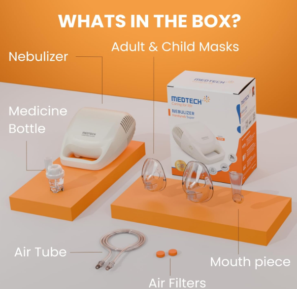 MEDTECH Nebulizer Machine