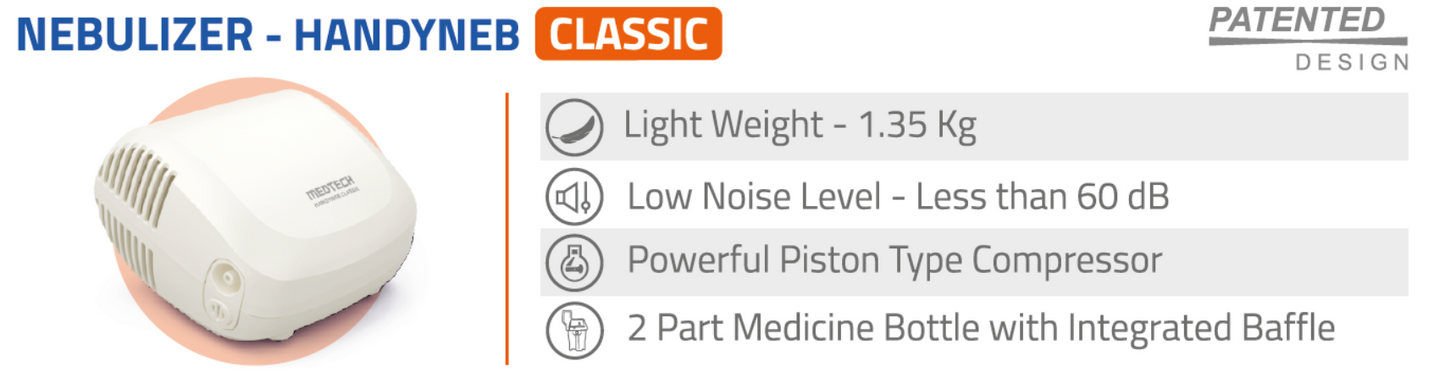 NEBULIZER HANDYNEB CLASSIC