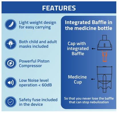 NEBULIZER HANDYNEB CLASSIC