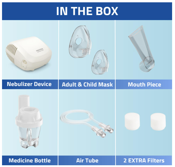 NEBULIZER HANDYNEB CLASSIC