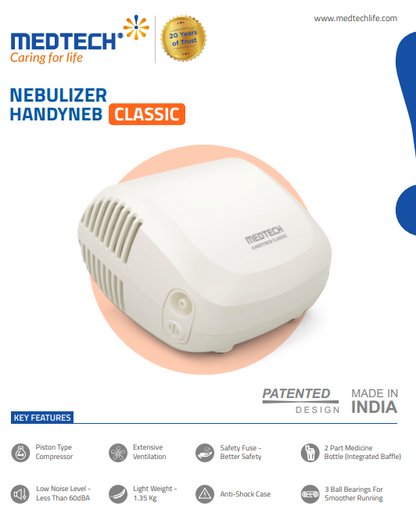 NEBULIZER HANDYNEB CLASSIC