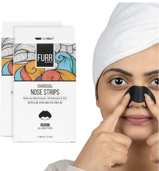 Blackhead Remover Bamboo Charcoal Nose Strips