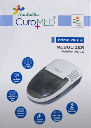 Naulakha Nebulizer Prime Plus (Model No: NI/211)