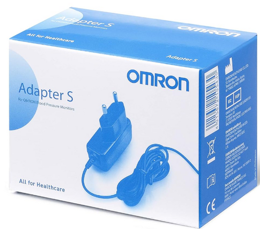 Omron AC Adapter for Blood Pressure Monitors - 240 Volts