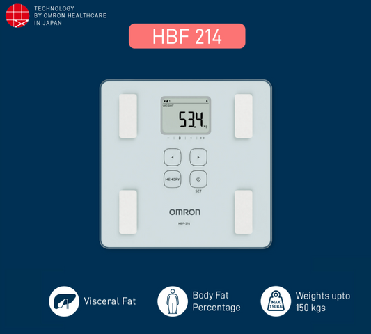 Omron HBF 214 Digital Full Body Composition Monitor
