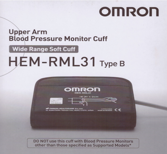 Omron RML31 Large Cuff Blood Pressure Monitor_Hem (Grey)