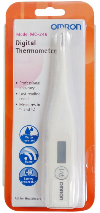 Omron MC 246 Digital Thermometer
