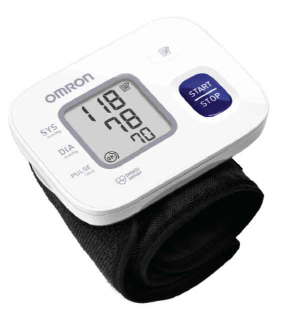 Omron HEM 6161 Fully Automatic Wrist Blood Pressure Monitor