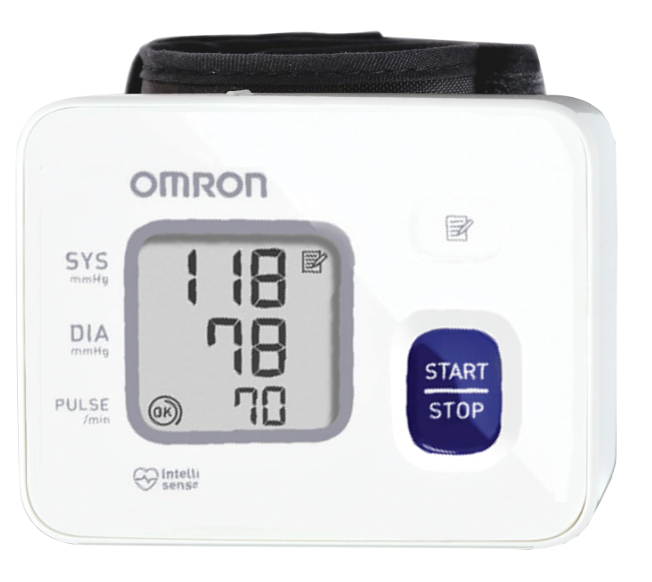Omron HEM 6161 Fully Automatic Wrist Blood Pressure Monitor