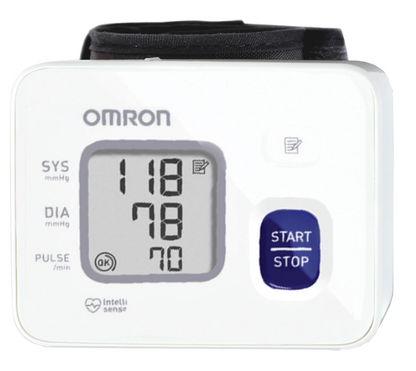 Omron HEM 6161 Fully Automatic Wrist Blood Pressure Monitor