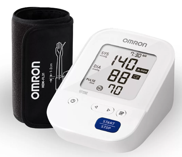 Omron 7156 Automatic Blood Pressure Monitor