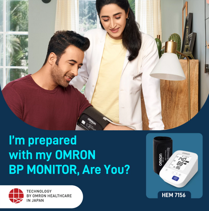 Omron 7156 Automatic Blood Pressure Monitor