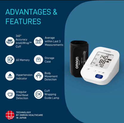 Omron 7156 Automatic Blood Pressure Monitor