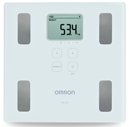 Omron HBF 214 Digital Full Body Composition Monitor