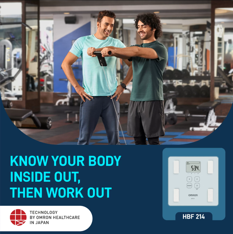 Omron HBF 214 Digital Full Body Composition Monitor