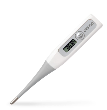 Omron MC 343 Flexible Tip Digital Thermometer