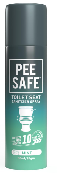 PEESAFE Pee Safe Toilet Seat Sanitizer Spray - 75 ml