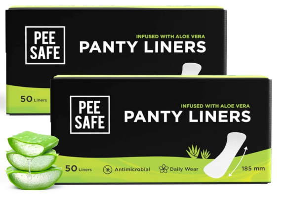 Panty Liners Aloe Vera (Pack of 50 Liners)