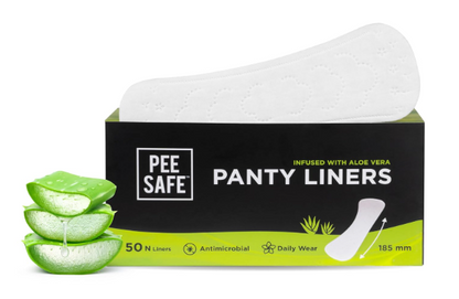 Panty Liners Aloe Vera (Pack of 50 Liners)