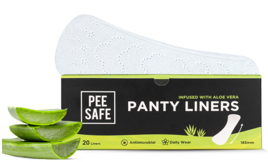 Panty Liners Aloe Vera (Pack of 20)