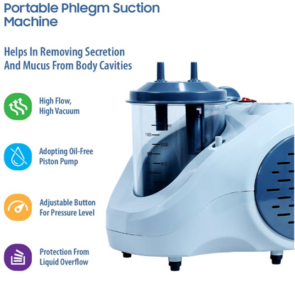 Perfecxa Portable Phlegm Suction Unit