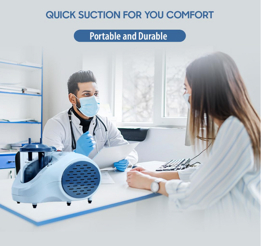 Perfecxa Portable Phlegm Suction Unit