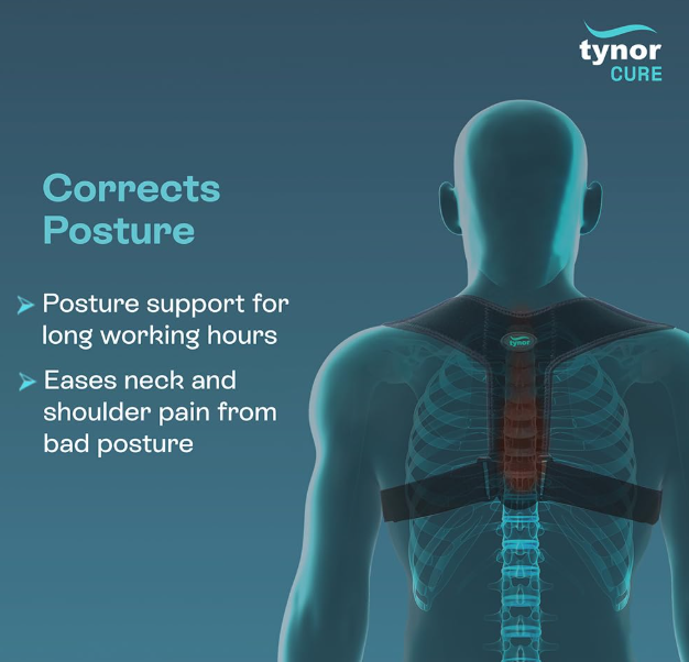 TYNOR Posture Corrector Sleek