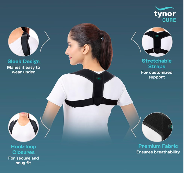 TYNOR Posture Corrector Sleek