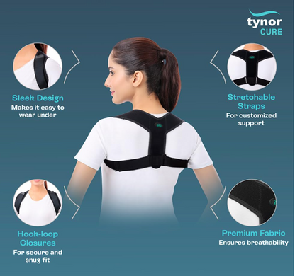 TYNOR Posture Corrector Sleek