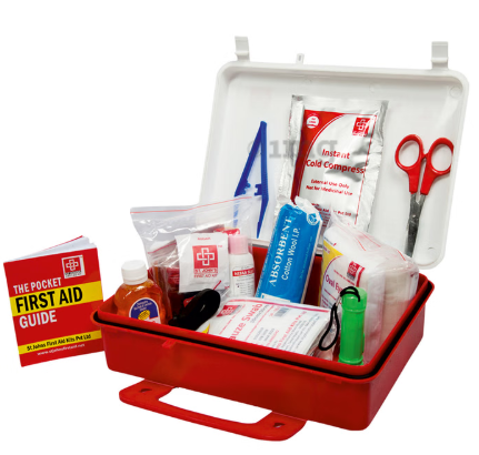 ST JOHNS First Aid Kit Model SJF P4
