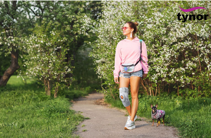 TYNOR Knee Support Hinged (Neoprene)